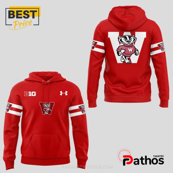 Wisconsin Football Throwback Limited Edition Hoodie