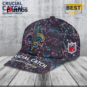 2025 new orleans saints crucial catch classic cap 3 N7p8i