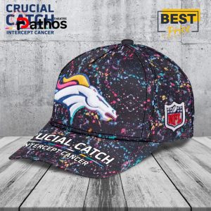 2025 denver broncos crucial catch classic cap 3 6wchE