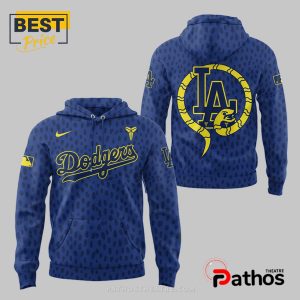 dodgers baseball celebrating kobes bobblehead hoodie 2 yfINL