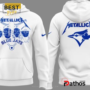 2025 blue jays baseball metallica night hoodie 3 rNrxJ