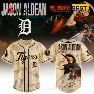 Detroit Tigers MLB x Jason Aldean Baseball Jersey