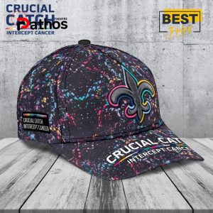 2025 new orleans saints crucial catch classic cap 2 PaNYc