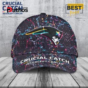 2025 New England Patriots Crucial Catch Classic Cap