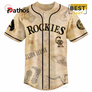 colorado rockies mlb x jason aldean baseball jersey 2 4LZrM