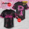 2025 Houston Astros x Breast Cancer Awareness Baseball Jersey
