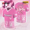 2025 Houston Texans x Breast Cancer Awareness Football Jersey