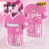 2025 Las Vegas Raiders x Breast Cancer Awareness Football Jersey