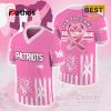 2025 New England Patriots x Breast Cancer Awareness Football Jersey