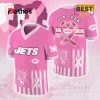 2025 New York Jets x Breast Cancer Awareness Football Jersey