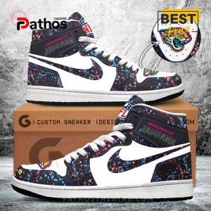 Jacksonville Jaguars Crucial Catch 2025 Air Jordan 1 Sneaker