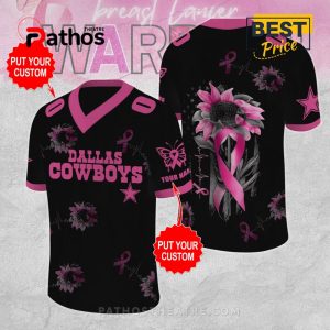 Dallas Cowboys x Breast Cancer Awareness Football Jersey