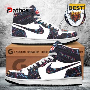 Chicago Bears Crucial Catch 2025 Air Jordan 1 Sneaker