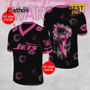 New York Jets x Breast Cancer Awareness Football Jersey
