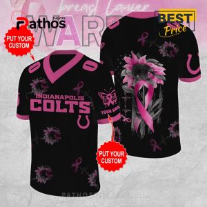 Indianapolis Colts x Breast Cancer Awareness Football Jersey