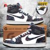 Carolina Panthers Crucial Catch 2025 Air Jordan 1 Sneaker