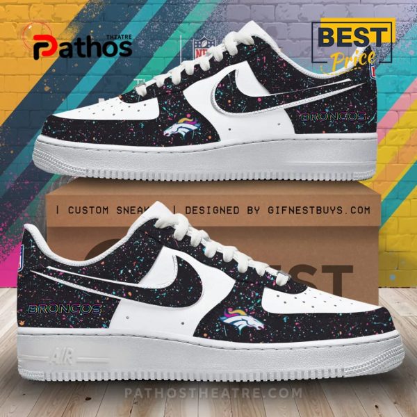 Denver Broncos Crucial Catch 2025 Air Force 1 Sneaker