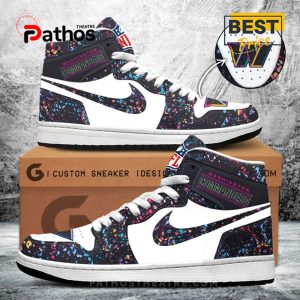 Washington Commanders Crucial Catch 2025 Air Jordan 1 Sneaker