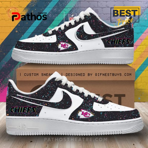 Kansas City Chiefs Crucial Catch 2025 Air Force 1 Sneaker