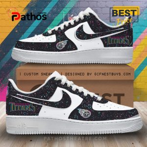 Tennessee Titans Crucial Catch 2025 Air Force 1 Sneaker