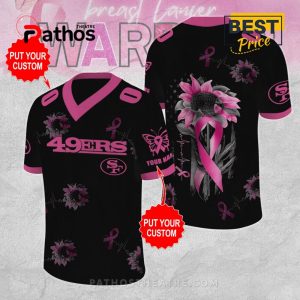 San Francisco 49ers x Breast Cancer Awareness Football Jersey