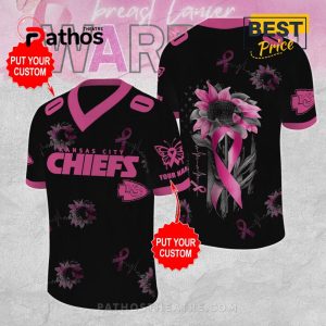 Kansas City Chiefs x Breast Cancer Awareness Football Jersey