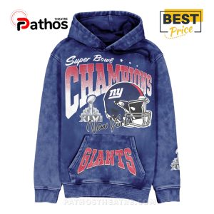 Super Bowl XLVI 2011-New York Giants Hoodie