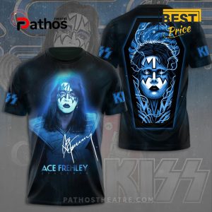 2025 R.I.P Ace Frehley Signatures Shirt
