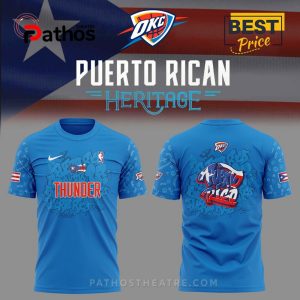 OC Thunder Puerto Rican Heritage Hoodie 2025