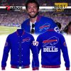 2025 Buffalo Bills Football NFL Baseball Jacket