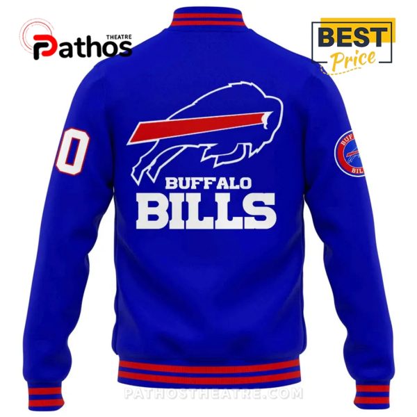 2025 Buffalo Bills Football NFL Baseball Jacket