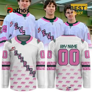 everett silvertips cancer specialty hockey jersey 2025 2 xfV6A