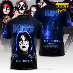 Ace Frehley 1951 - 2025 The Spaceman Returns To The Stars Hoodie 1 ace frehley 1951 2025 the spaceman returns to the stars hoodie 2 O3cXN