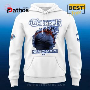 OKC Thunder 2025 NBA Champions Parade Hoodie And Cap 1 okc thunder 2025 nba champions parade hoodie and cap 2 HQZos