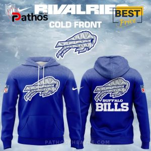 Buffalo Bills 2025-2026 Rivalries Cold Front Blue Hoodie, Pants