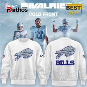 Bills Mafia NFL 2025 Cold Front Limited Zip Hoodie