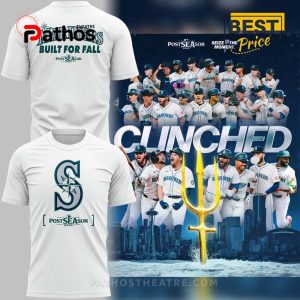 Seattle Mariners White 2025 MLB Postseason Shirt – Limited Edition
