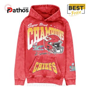 Super Bowl LVII 2022-Kansas City Chiefs Hoodie