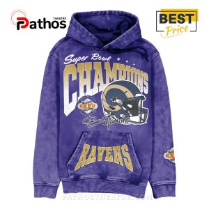 Super Bowl XXXV 2000-Baltimore Ravens Hoodie