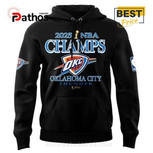 OKC Thunder 2025 NBA Champions Limited Edition Hoodie And Cap 1 okc thunder 2025 nba champions limited edition hoodie and cap 2 GzTMw