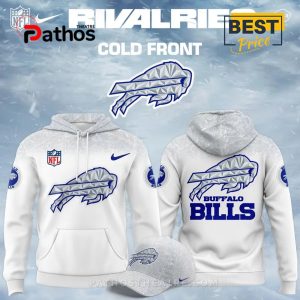 Buffalo Bills 2025-2026 Rivalries Cold Front Hoodie Hoodie, Pants