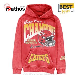 Super Bowl IV 1969-Kansas City Chiefs Hoodie