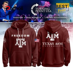 Texas A&M Campus Freedom Limited Edition Hoodie 2025 1 texas am campus freedom limited edition hoodie 2025 2 ExtWg