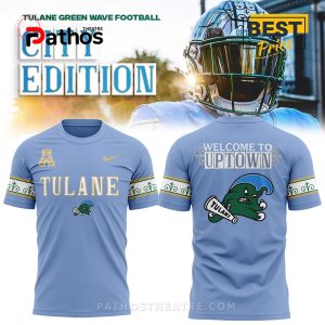 Tulane Green Wave Football City Uptown Hoodie 2025