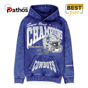 Super Bowl VI 1971-Dallas Cowboys Hoodie