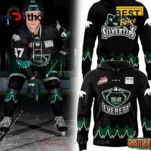 Limited Everett Silvertips Nightmare New 2025 Hoodie