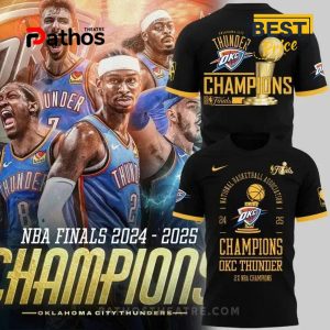 okc national basketball association champions 2025 shirt 2 D2eS1