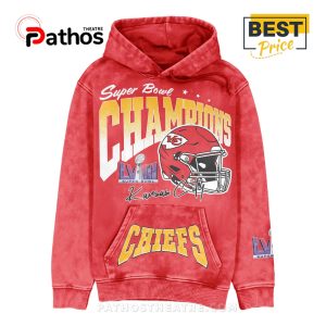 Super Bowl LVIII 2023-Kansas City Chiefs Hoodie