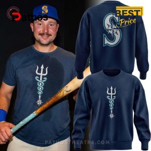 seattle mariners vintage trident t shirt limited edition 3 Y91IK