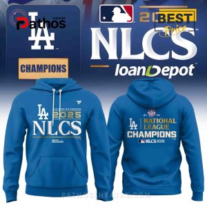 2025 Dodgers National League Champions NLCS Hoodie